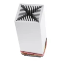 Fischer Elektronik Heatsink Universal Rectangular Aluminium with Fan 0.68K/W 50 mm Width 100 mm Length 50 mm LAM 5 100 12