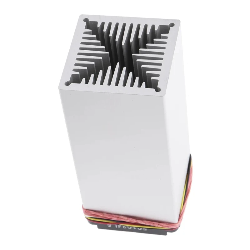 Fischer Elektronik Heatsink Universal Rectangular Aluminium with Fan 0.68K/W 50 mm Width 100 mm Length 50 mm LAM 5 100 12