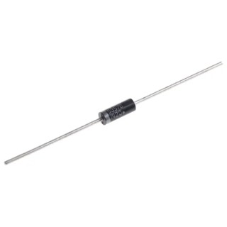 onsemi 20 V Zener Diode, Single 5 W Power Dissipation Through Hole 2-Pin DO-15 1N5357BG