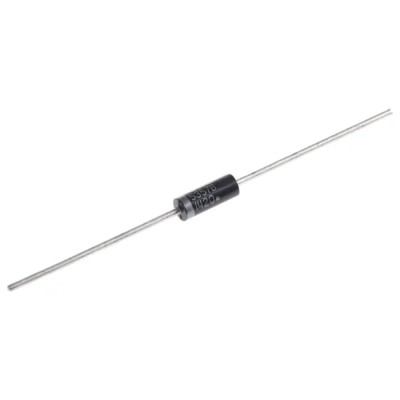 onsemi 20 V Zener Diode, Single 5 W Power Dissipation Through Hole 2-Pin DO-15 1N5357BG
