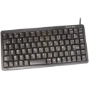 Cherry Wired PS2 USB Compact Keyboard AZERTY Black G84-4100LCMFR-2