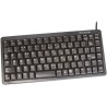 Cherry Wired PS2 USB Compact Keyboard AZERTY Black G84-4100LCMFR-2