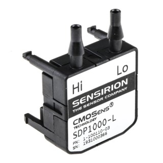 Sensirion Series Low Range Differential Pressure Sensor, Analogue Output 20 Pa to 500 Pa, 4.75V-5.25V Supply, PCB SDP1000