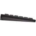 Cherry Wired PS2 USB Compact Keyboard AZERTY Black G84-4100LCMFR-2