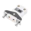 RS PRO Thermocouple Connector for Use with Type CU Thermocouple IEC RoHS Compliant 774-3767