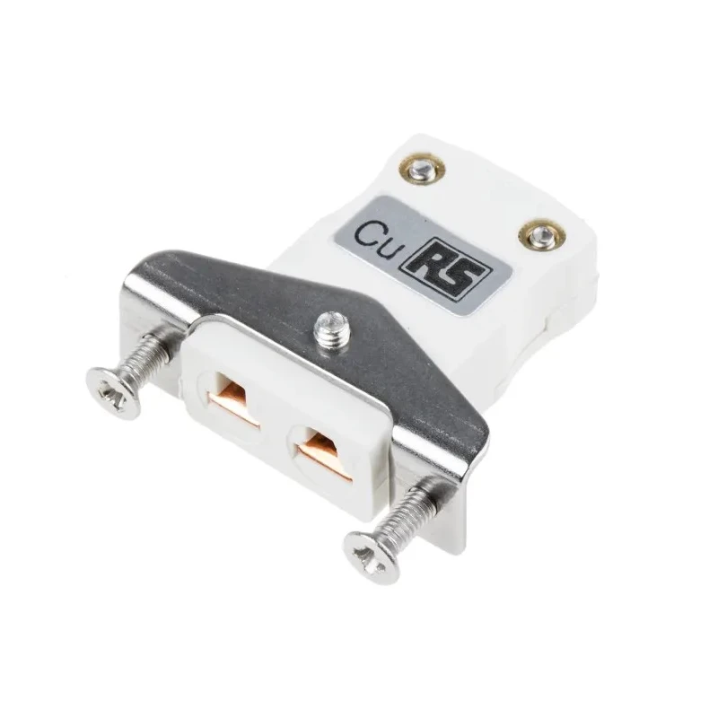 RS PRO Thermocouple Connector for Use with Type CU Thermocouple IEC RoHS Compliant 774-3767