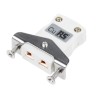 RS PRO Thermocouple Connector for Use with Type CU Thermocouple IEC RoHS Compliant 774-3767