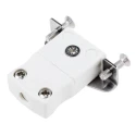 RS PRO Thermocouple Connector for Use with Type CU Thermocouple IEC RoHS Compliant 774-3767