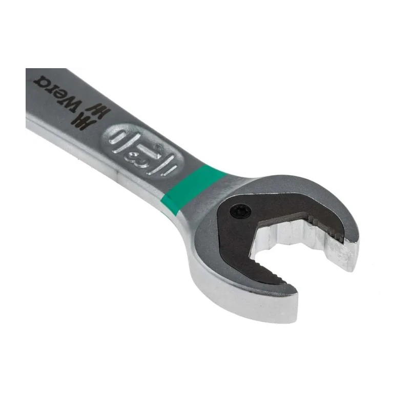 Wera Combination Ratchet Spanner Nickel Chrome Plated 177mm Overall Length 13 mm 05073273001