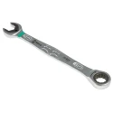 Wera Combination Ratchet Spanner Nickel Chrome Plated 177mm Overall Length 13 mm 05073273001