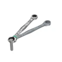 Wera Combination Ratchet Spanner Nickel Chrome Plated 177mm Overall Length 13 mm 05073273001