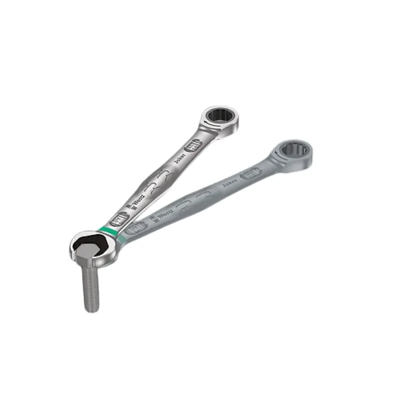 Wera Combination Ratchet Spanner Nickel Chrome Plated 177mm Overall Length 13 mm 05073273001
