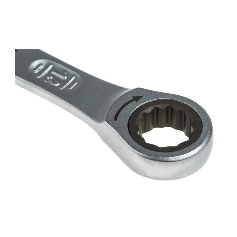 Wera Combination Ratchet Spanner Nickel Chrome Plated 177mm Overall Length 13 mm 05073273001