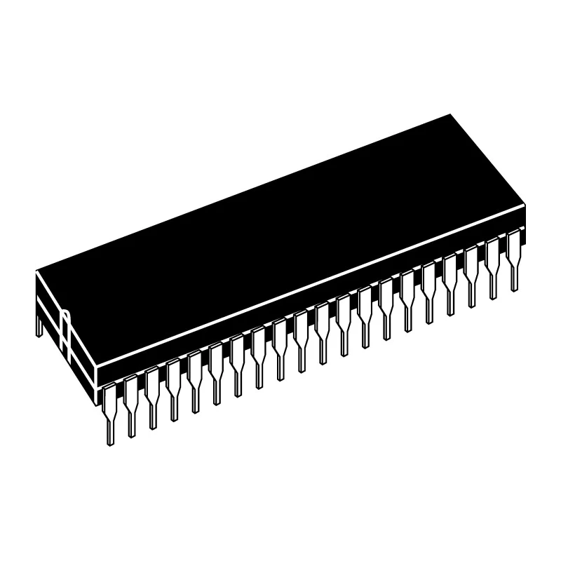 Microchip Dual Slope 12 bit 10 sps Analogue to Digital Converter 40-Pin PDIP TC7109CPL