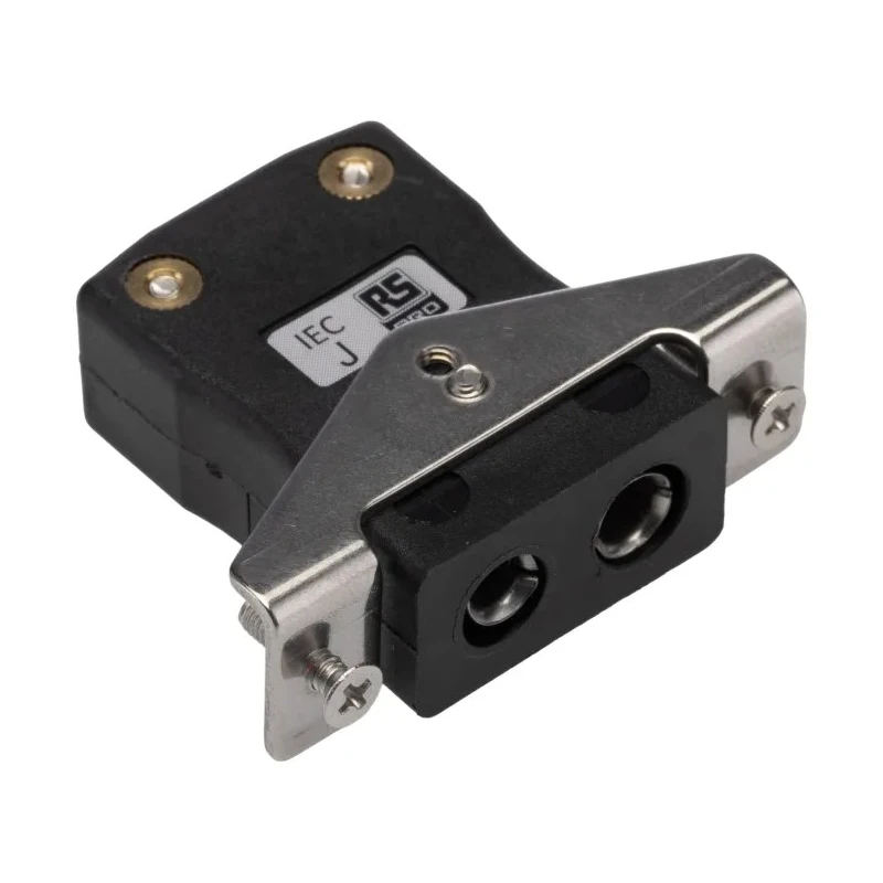 RS PRO Thermocouple Connector for Use with Type J Thermocouple, RoHS Compliant, IEC Standard 774-7311