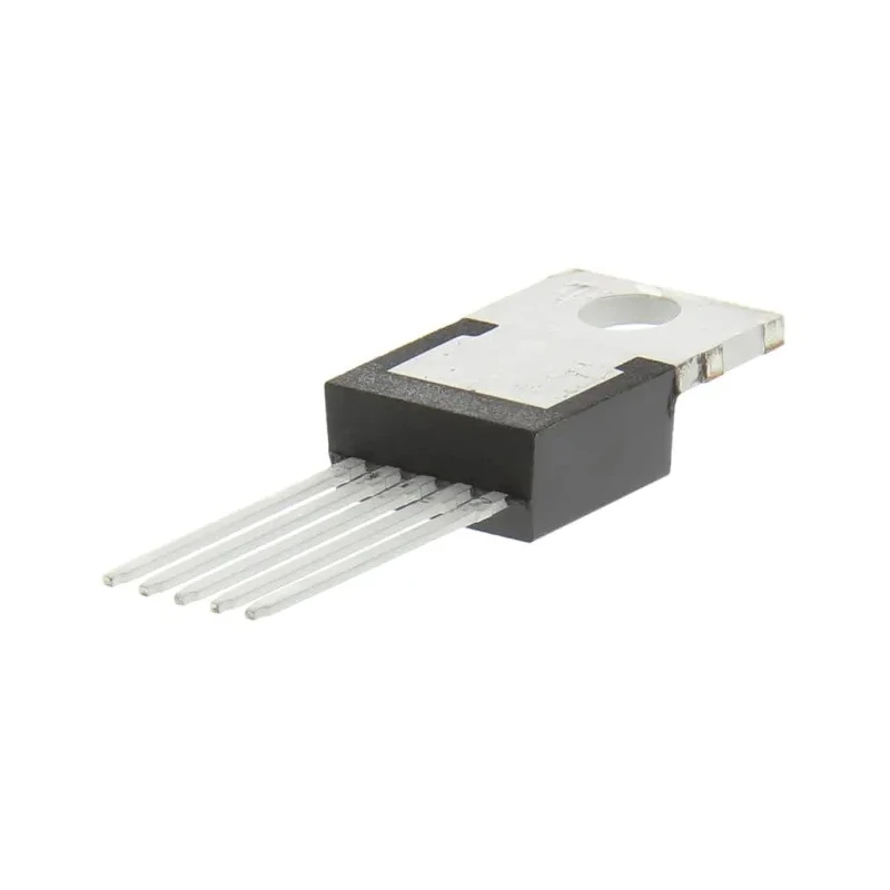 Microchip Digital Output Temperature Sensor Through Hole Mount SMBus Serial-I2C ±3°C 5-Pin TO-220 TC74A0-3.3VAT