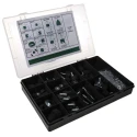 FIBET 8 Piece Anti-Vibration Kit Multiple-Use Natural Rubber Bobbin Mounts KIT3