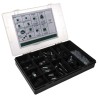 FIBET 8 Piece Anti-Vibration Kit Multiple-Use Natural Rubber Bobbin Mounts KIT3