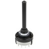 Lorlin 3 Position 4PST Rotary Switch 150mA 250V ac 24V dc Polyamide Housing Silver Actuator CK1052