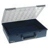 Raaco Blue Polypropylene Adjustable Compartments Compartment Box 78 mm x 338 mm x 261 mm 136235