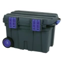 Raaco Plastic Tool Box Wheeled 472 mm Length 775 mm Width 472 mm Height Blue Black 715720