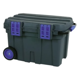 Raaco Plastic Tool Box Wheeled 472 mm Length 775 mm Width 472 mm Height Blue Black 715720