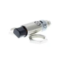 Omron Diffuse Photoelectric Sensor, Barrel Style, 300 mm Detection Range, NPN Output, IP67 IP69K Protection E3RB-DN22