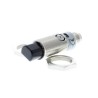Omron Diffuse Photoelectric Sensor, Barrel Style, 300 mm Detection Range, NPN Output, IP67 IP69K Protection E3RB-DN22