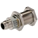 Omron Retroreflective Photoelectric Sensor, Barrel Style, 100 mm to 4 m Detection Range, NPN Output, IP69K IP67 E3FB-RN21