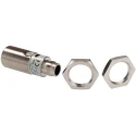 Omron Retroreflective Photoelectric Sensor, Barrel Style, 100 mm to 4 m Detection Range, NPN Output, IP69K IP67 E3FB-RN21