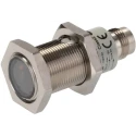 Omron Retroreflective Photoelectric Sensor, Barrel Style, 100 mm to 4 m Detection Range, NPN Output, IP69K IP67 E3FB-RN21