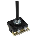 Lorlin 12 Position SP12T Rotary Switch, 500mA, Solder Terminals, Polyamide Housing SP12T