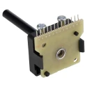 Lorlin 12 Position SP12T Rotary Switch, 500mA, Solder Terminals, Polyamide Housing SP12T