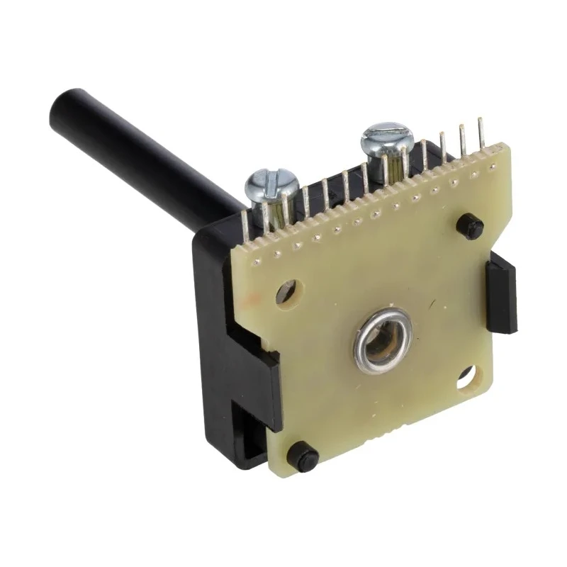 Lorlin 12 Position SP12T Rotary Switch, 500mA, Solder Terminals, Polyamide Housing SP12T