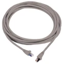 Molex CES Ethernet Cable Cat6a Shielded Low Smoke Zero Halogen Jacket 7m Length RJ45 to Male RJ45 Male 