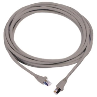 Molex CES Ethernet Cable Cat6a Shielded Low Smoke Zero Halogen Jacket 7m Length RJ45 to Male RJ45 Male 