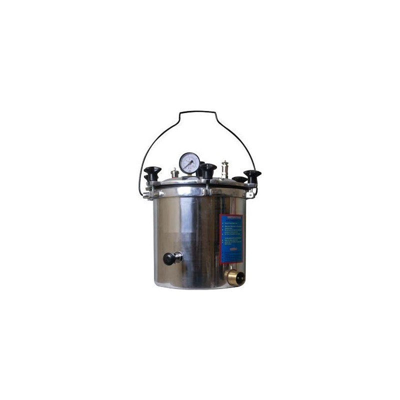 aecnomed-autoclave-portable-aluminum-six-wing-nut-type-12-ltr