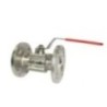 Cast Steel Ball Valve Flanged Two Pc End 25 mm