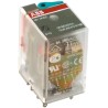 ABB Power Relay 24V AC Coil 10A Switching Current SPDT CRM Series 1SVR405612R0100 CR-M024AC3L