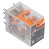 ABB Snap-On Interface Relay CRM Series 110V AC Coil, 12A Switching Current, SPDT Contact 1SVR405611R7000 CR-M110AC2