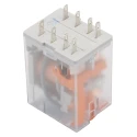 ABB Snap-On Interface Relay CRM Series 110V AC Coil, 12A Switching Current, SPDT Contact 1SVR405611R7000 CR-M110AC2