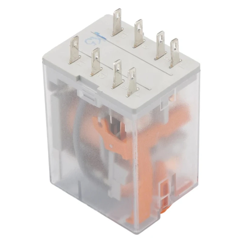 ABB Snap-On Interface Relay CRM Series 110V AC Coil, 12A Switching Current, SPDT Contact 1SVR405611R7000 CR-M110AC2