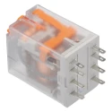 ABB Snap-On Interface Relay CRM Series 110V AC Coil, 12A Switching Current, SPDT Contact 1SVR405611R7000 CR-M110AC2