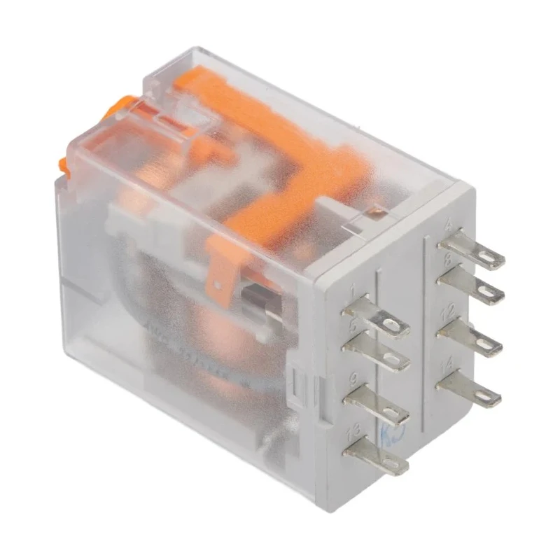 ABB Snap-On Interface Relay CRM Series 110V AC Coil, 12A Switching Current, SPDT Contact 1SVR405611R7000 CR-M110AC2