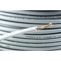 RS PRO 2 Core Power Cable Grey 0.5mm² 70 °C 100 m Polyvinyl Chloride 775-5833