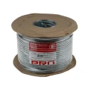 RS PRO 3 Core Grey Polyvinyl Chloride Power Cable 1 mm² 70 °C 100 m 300 V, 500 V 775-5889