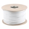 RS PRO 3 Core Power Cable White 1.5mm² PVC Jacket 70 °C 100 m 300/500V 775-6132