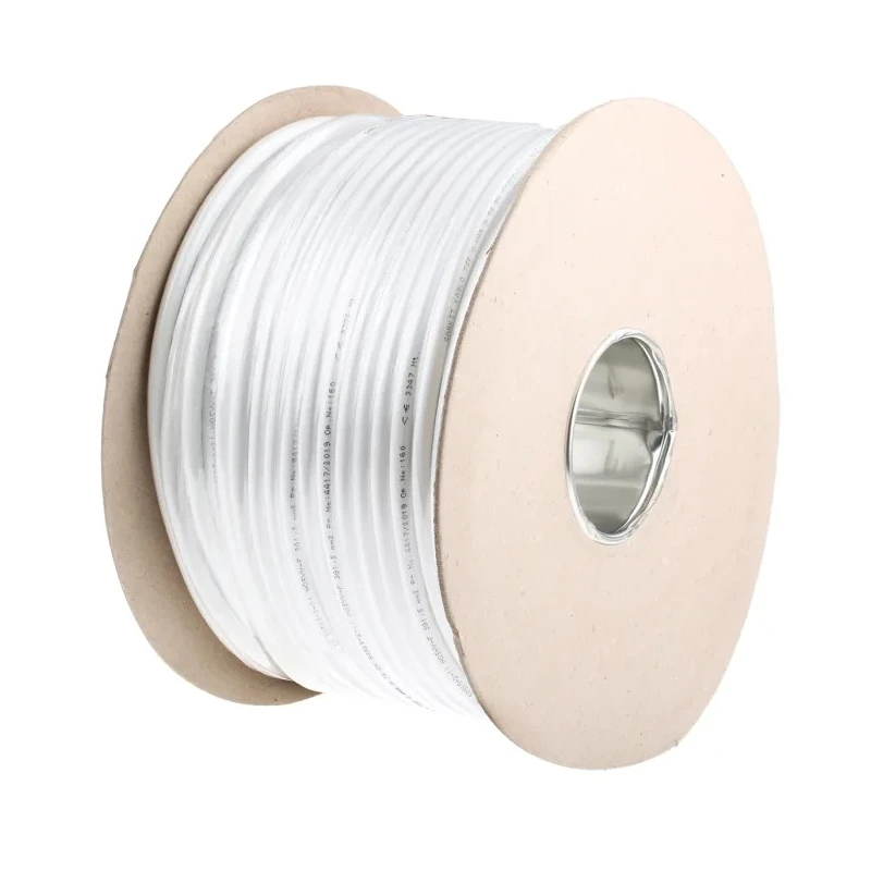 RS PRO 3 Core Power Cable White 1.5mm² PVC Jacket 70 °C 100 m 300/500V 775-6132