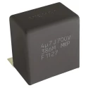 Vishay MKP386M Film Capacitor 220 nF ±5% 2 kV DC Screw Mount MKP386M