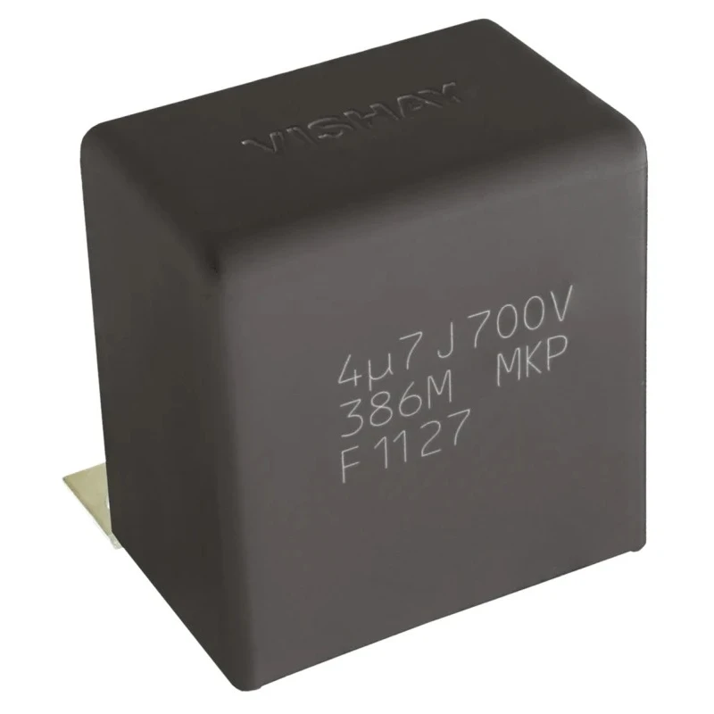 Vishay MKP386M Film Capacitor 220 nF ±5% 2 kV DC Screw Mount MKP386M
